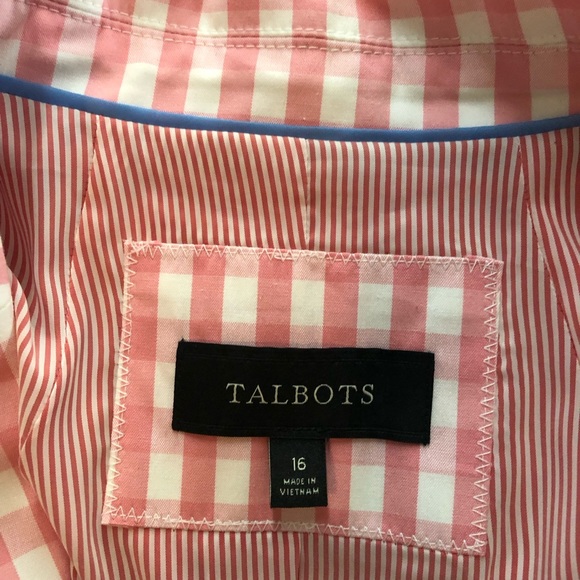 Women’s Blazer Talbots size 16 - Picture 4 of 4